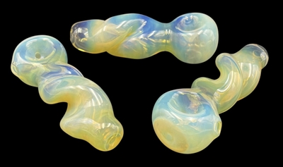 KITCHEN 3-HOLE FUME TWIST SPOON