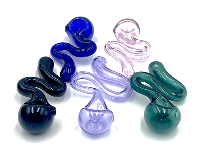 KITCHEN 3-HOLE COLOR SQUIGGLE SPOON