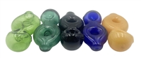 KITCHEN 3-HOLE COLOR DONUT SPOON