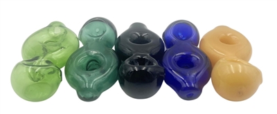 KITCHEN 3-HOLE COLOR DONUT SPOON