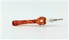 KITCHEN WRAP & RAKE DONUT STRAW W/ TI