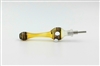 KITCHEN COLOR WRAP DONUT STRAW W/ TI