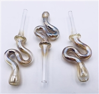 KITCHEN FUMED SQUIGGLE NECTAR COLLECTOR