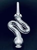 KITCHEN CLEAR SQUIGGLE NECTAR COLLECTOR
