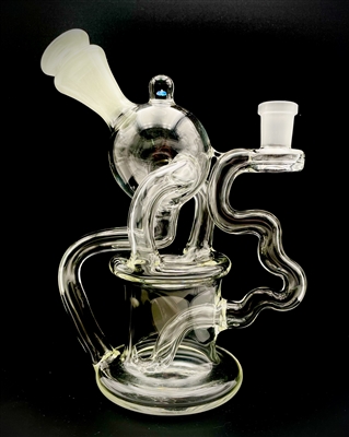 BAKED CREATIONS RECYCLER w TENTACLE PERC