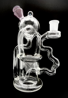 BAKED CREATIONS RECYCLER w TENTACLE PERC