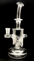 BAKED CREATIONS CLEAR JAMMER w TENTACLE PERC