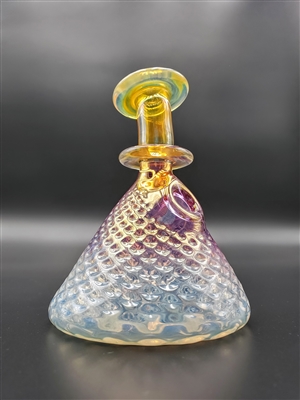 @jameslangglass FUMED DIAMOND TECH BEAKER RIG