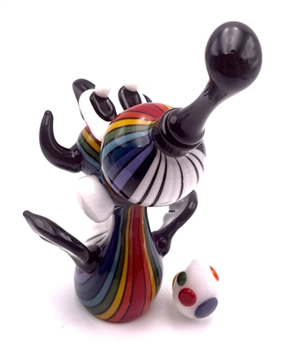 MIKE LEE RAINBOW YOSHI w HORNS AND WINGS