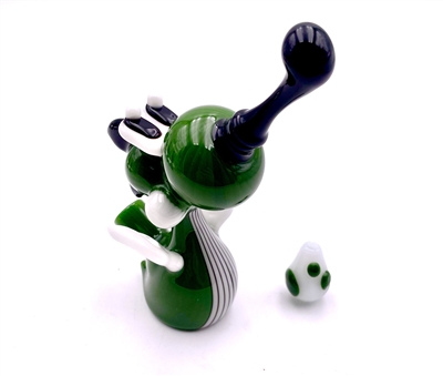 MIKE LEE 14MM FIXED DOWNSTEM GREEN YOSHI w/ WINGS SET