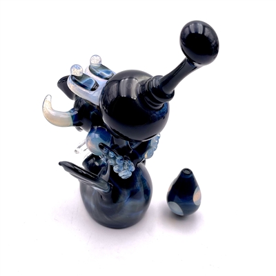 MIKE LEE 10mm FADE-TO-BLACK w/ HORNS AND TENTACLES YOSHI SET
