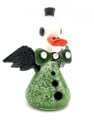 LEE MACHINE FRIT DUCK RIG w WINGS & BOWTIE