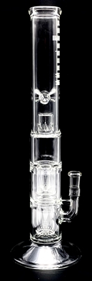 LIMITLESS 14mm DOUBLE PERC TUBE