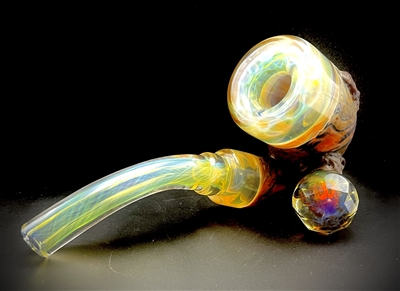 MAGISM FUME AND WOOD SHERLOCK w FACETED MARBLE