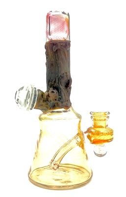 MAGISM FUME & WOOD RIG w FACETED OPAL