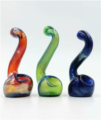 MAZZOLA STAND UP FUMED COLOR SPOON