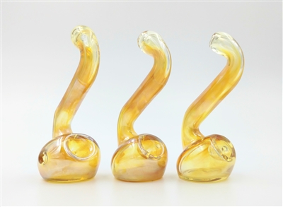 MAZZOLA STAND UP FUMED SPOON