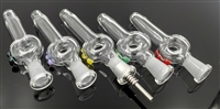 MEARS CLEAR DONUT STRAW W/ TI