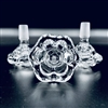 MEARS LARGE CLEAR 14mm FLOWER