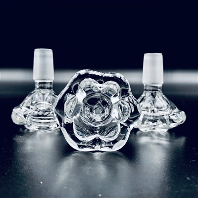 MEARS 14mm CLEAR FLOWER