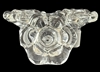 MEARS LARGE CLEAR 18mm FLOWER SLIDE