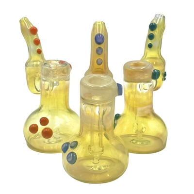 MEYER FUME SPILL-LESS BUBBLER w COLOR DOTS