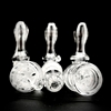 THORIUM GLASS CLEAR TURBO CHILLUM