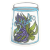 MOE STICKER - STASH JAR