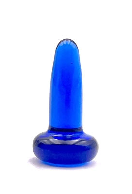 ORBITAL GLASS TERP SCREW (1-pc) - BLUE