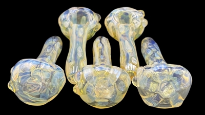 OTTONE FUME SPOON w DESIGN