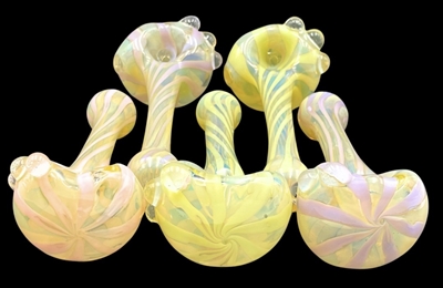 OVERCASH FUME MILKY LINED SPOON