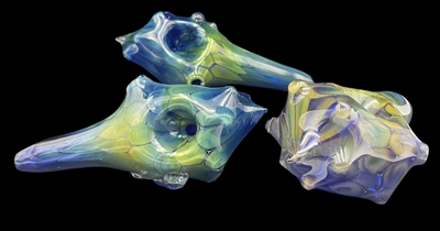 OWENS SPIKED DRAGONCOMB SHELL PIPE