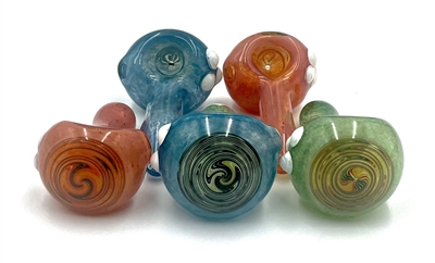 KIDAKUS WIGWAG FRIT SPOON