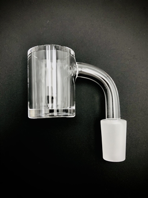 QUALITY QUARTZ 14mm 90* XL TB BANGER