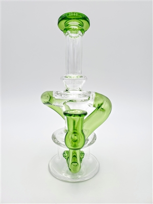 @scottratnerglass CLEAR AND GREEN RECYCLER