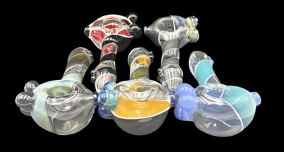 ROSS DOUBLE LAYER COLOR SWIRL SPOON