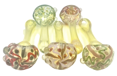 RISING PHOENIX FUME 2-TONE SQUIGGLE HEAD SPOON