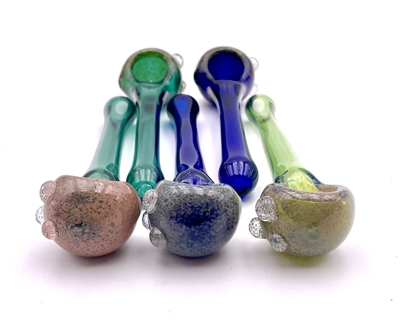 RISING PHOENIX COLOR FRIT HEAD SPOON