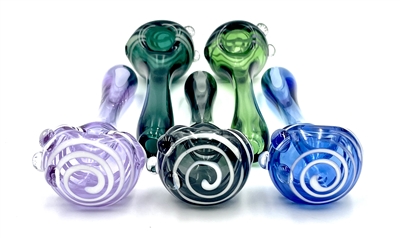 RISING PHOENIX LARGE COLOR HEADWRAP SPOON