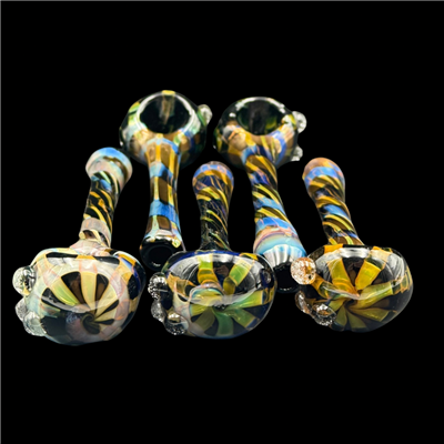 RISING PHOENIX SMALL BLACK BI-FUME W&R SPOON