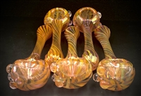 RISING PHOENIX SMALL G&S BI-FUME TWISTY SPOON