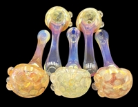RISING PHOENIX SMALL BI-FUME HONEYCOMB SPOON