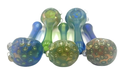 RISING PHOENIX SMALL COLOR BI-FUME HONEYCOMB SPOON