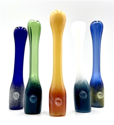 RISING PHOENIX COLOR FRIT HEAD CHILLUM