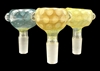 RISING PHOENIX LARGE 14mm FRIT HONEYCOMB SLIDE