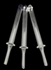RISING PHOENIX LARGE NECTAR STRAW w COLOR DOT MOUTH