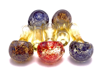 RUBY CAT FUME FRIT HEAD SPOON