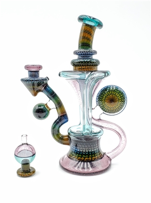 @steve_sizelove AIRTRAP RECYCLER RIG W/ BUBBLE CAP