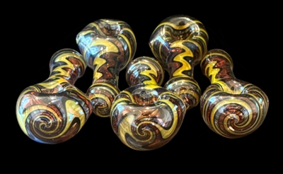 SHANE SMITH TRANSPARENT VAC STACK SPOON (STAINED GLASS)