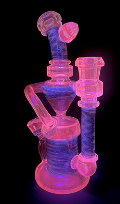 SHANE SMITH FACETED UV WIGWAG RECYCLER
